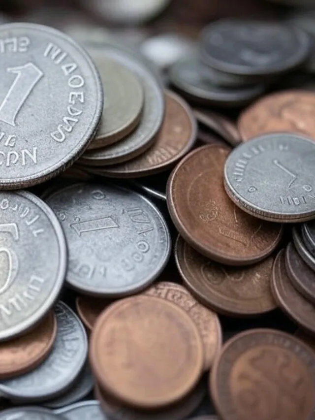 Who Mints ₹1 Coins in India?