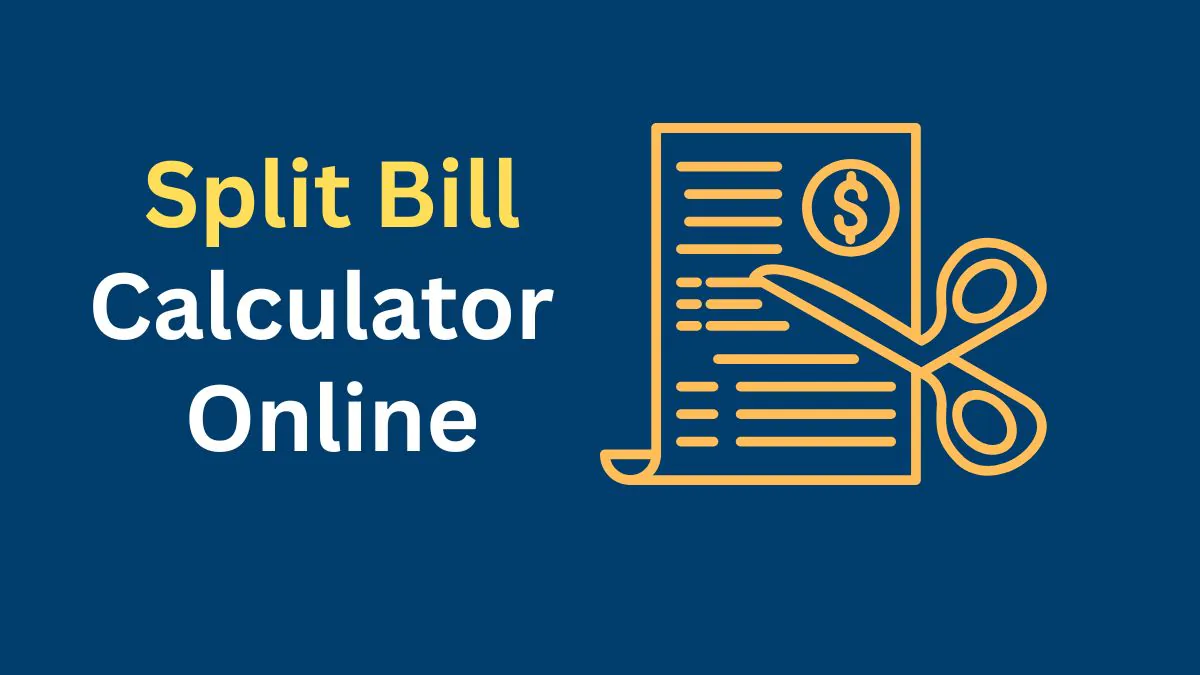 Spilt Bill Online