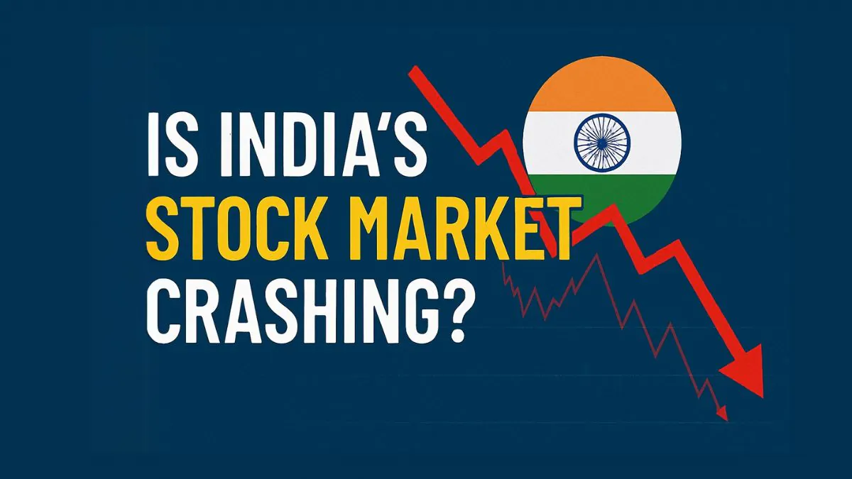 India's Stock Market Crashing