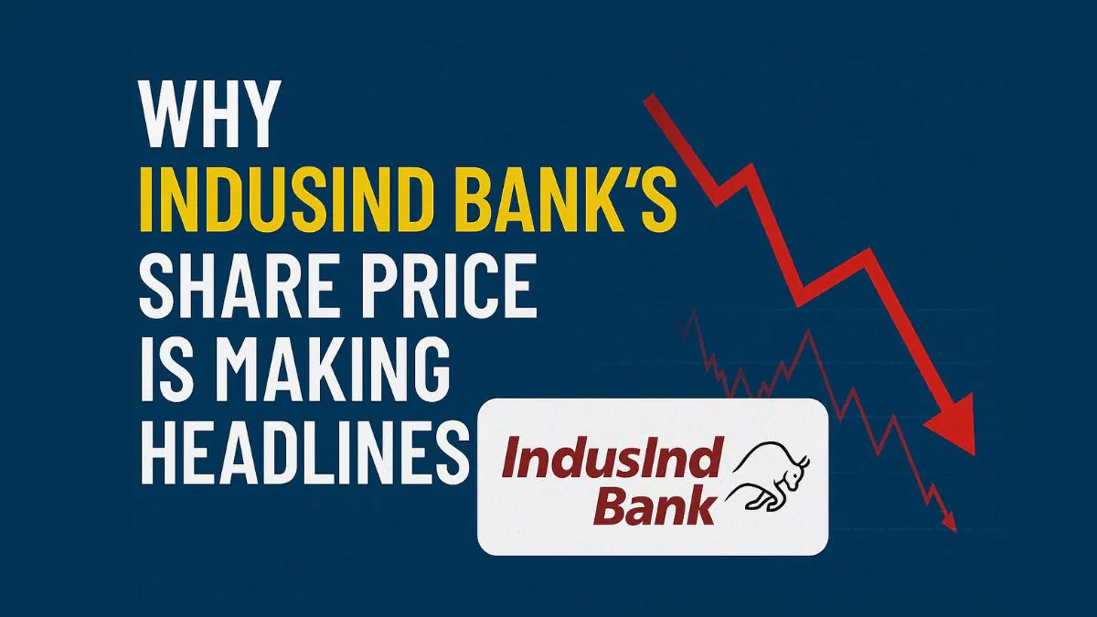 IndusInd Bank share price