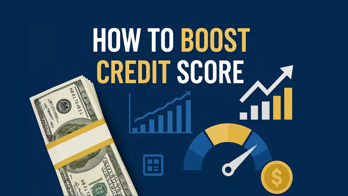 Boost Your Credit Score Over 750