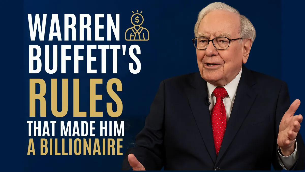 Lessons from the Leaders: Warren Buffett’s timeless investing rules you can learn and apply to build long-term wealth.