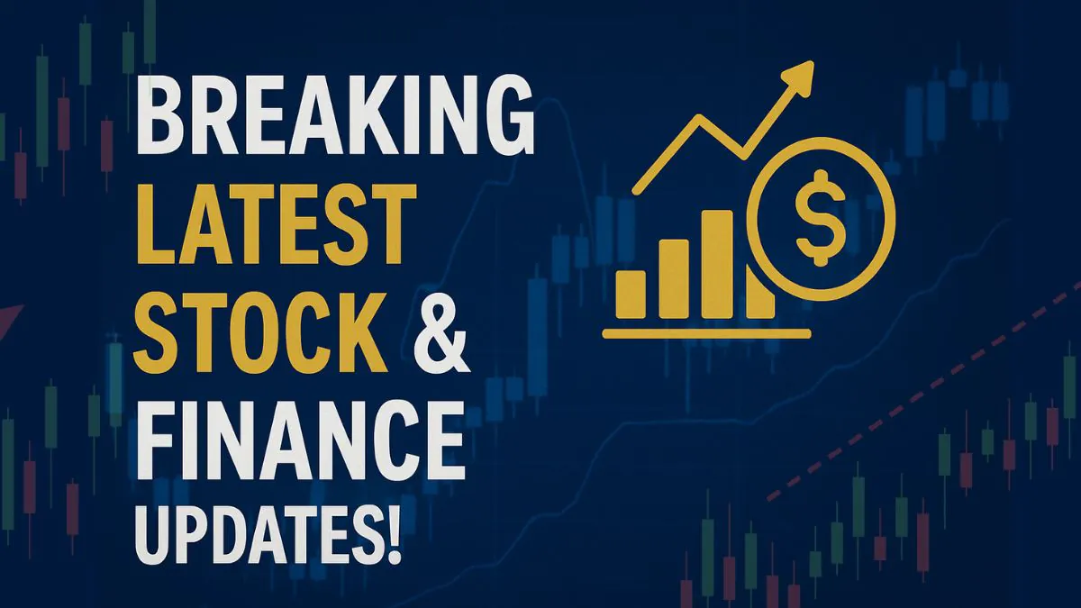 Latest Stock & Finance Updates!