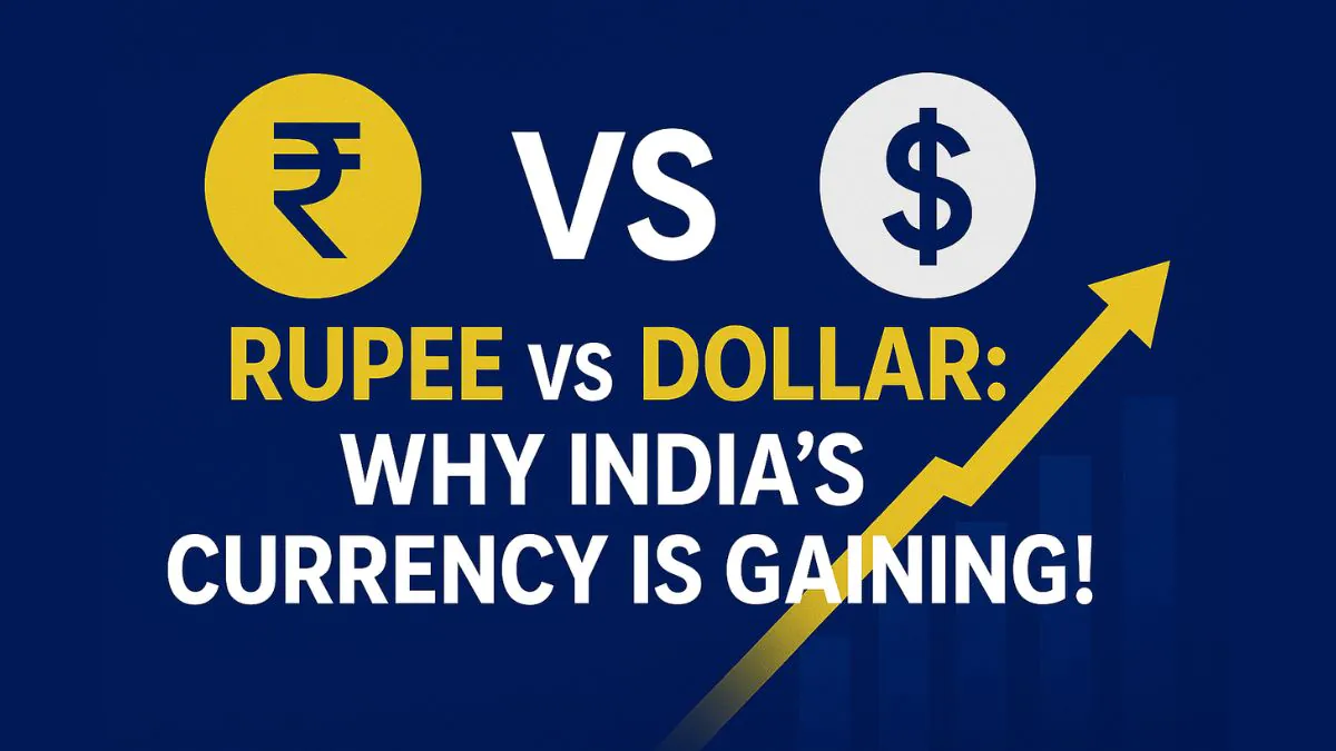 Rupee vs Dollar: What’s Behind