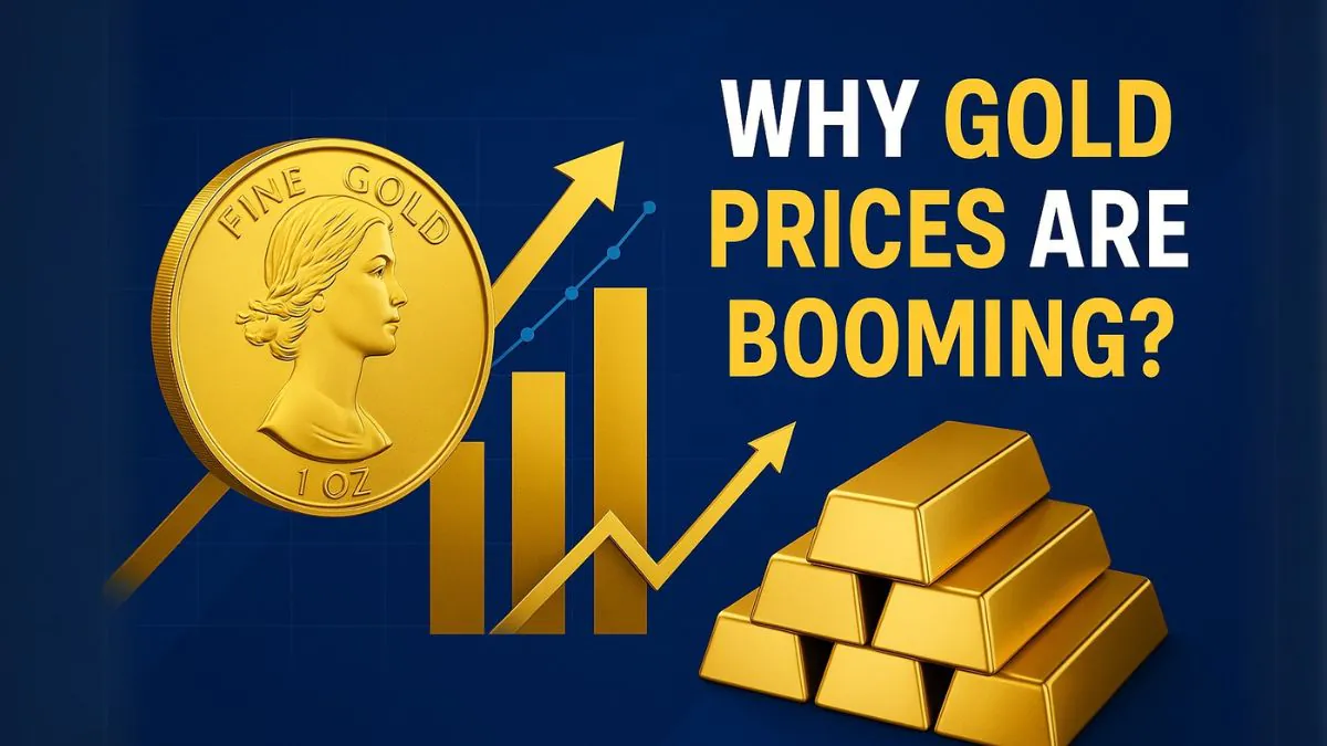 Gold Prices Are Booming