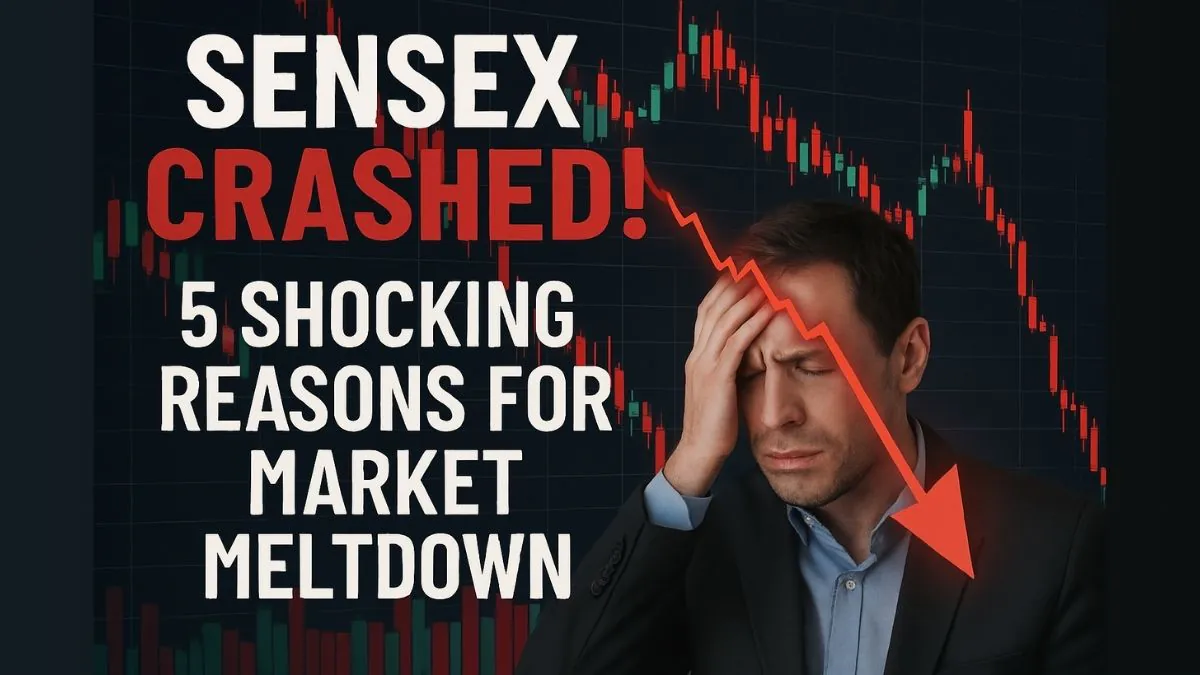 Sensex Crashed