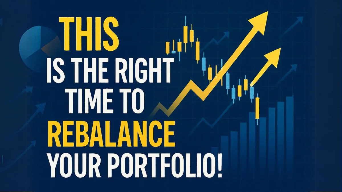 A financial advisor analyzing charts and graphs, offering insights on portfolio rebalancing to help investors wisely invest in the stock market.