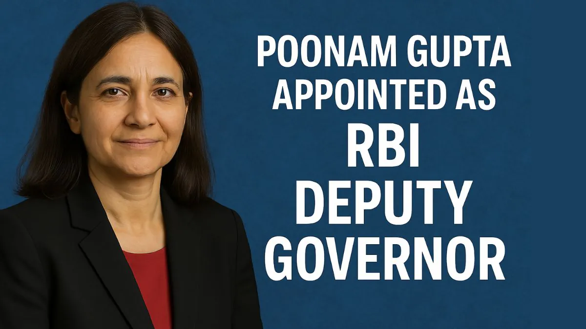 RBI Deputy Governor