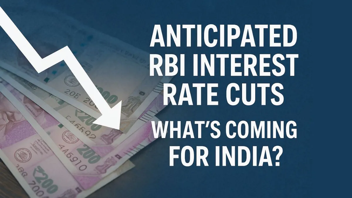 RBI Interest Rate Cuts