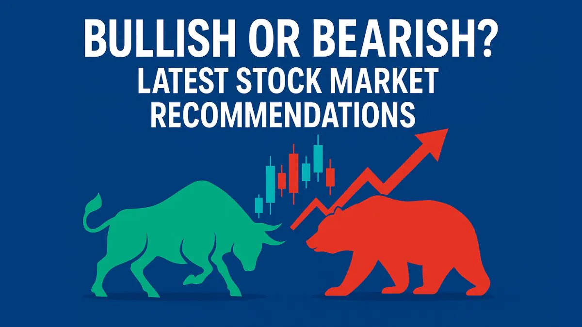 Stock Market Recommendations