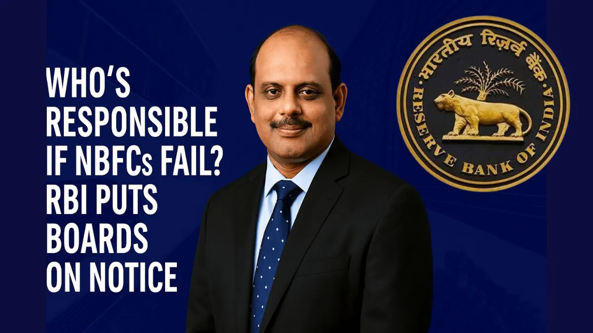 RBI Warning NBFCs