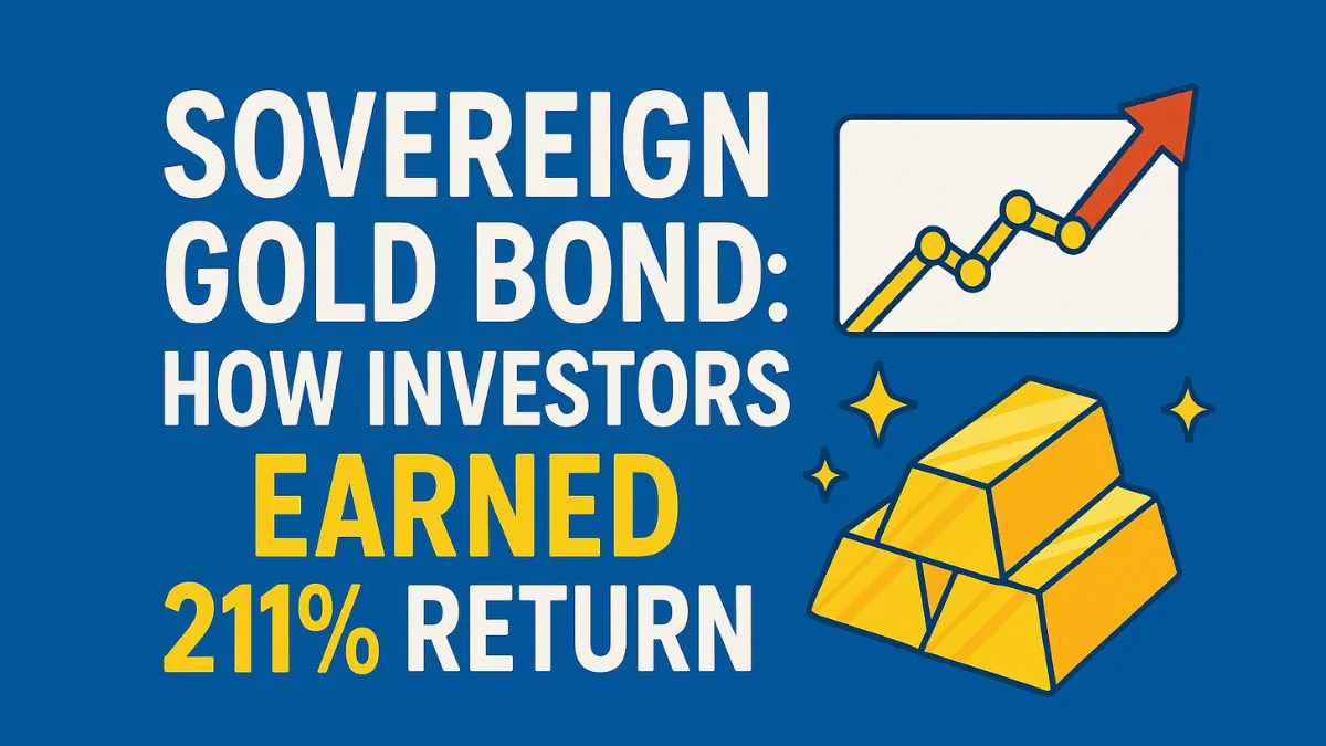 Sovereign Gold Bonds