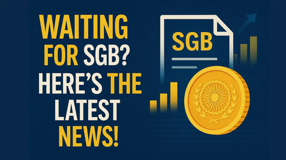 Sovereign Gold Bond Series