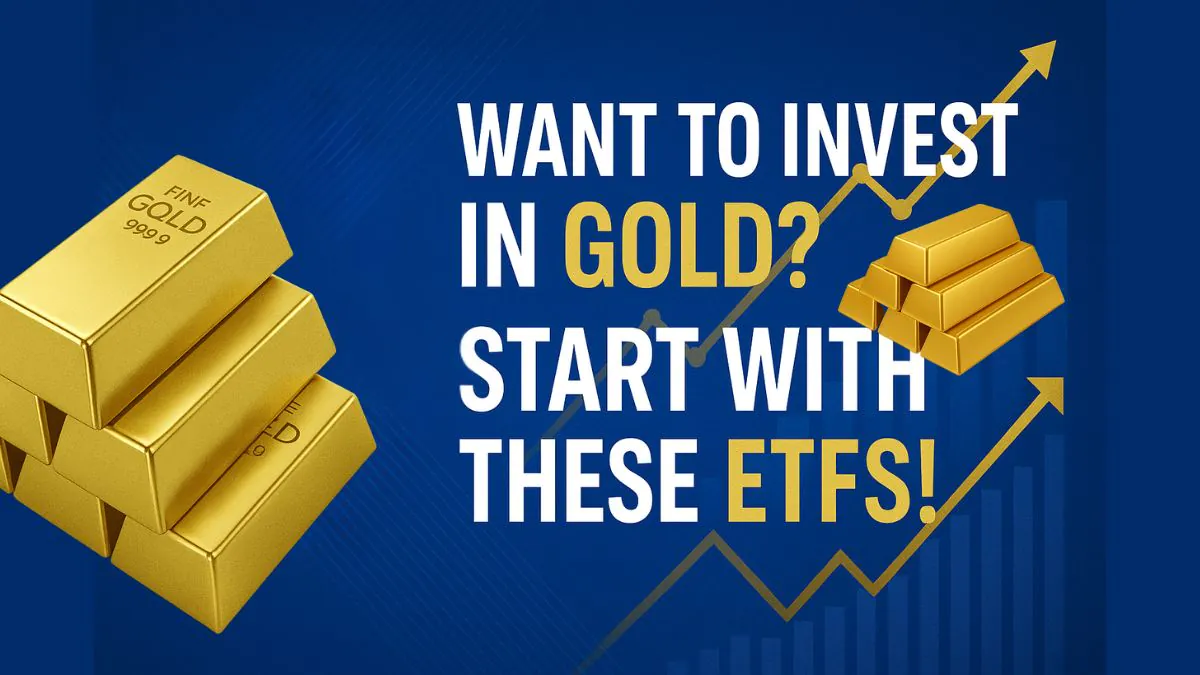 Top Gold ETFs in India 2025 for Beginners to Invest