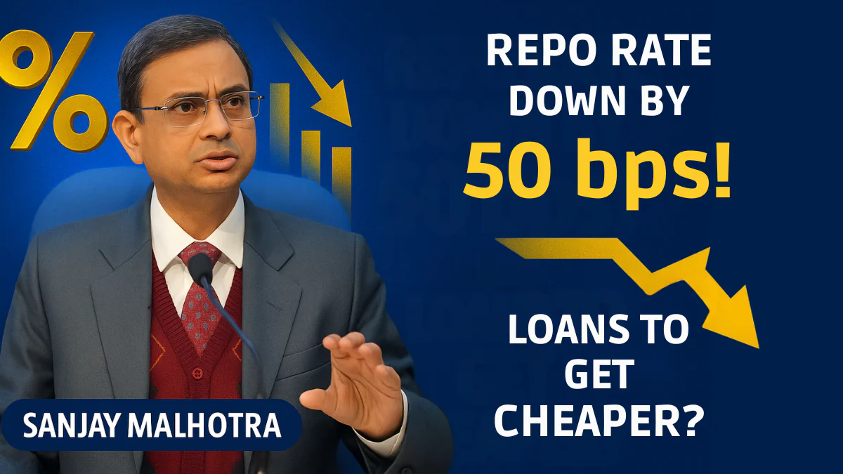 RBI repo rate cut June 2025 impact on loans and Debt management in India
